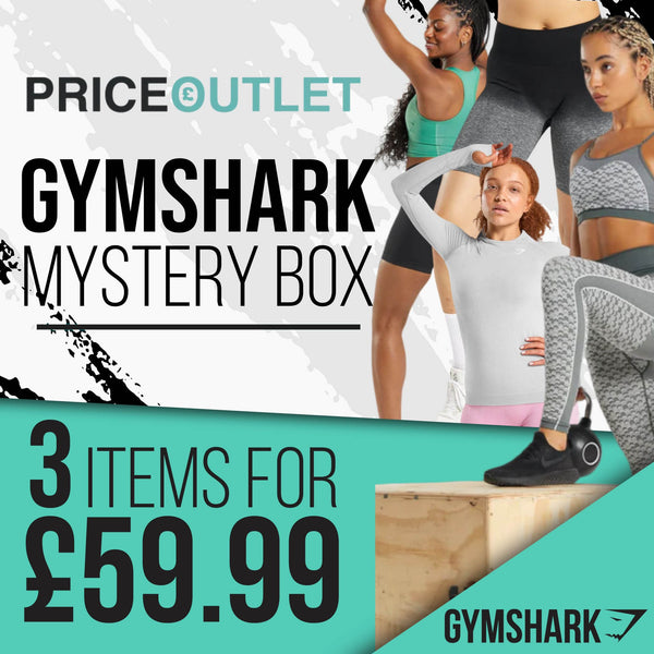 Gymshark Box - 3 x Gymshark Tops