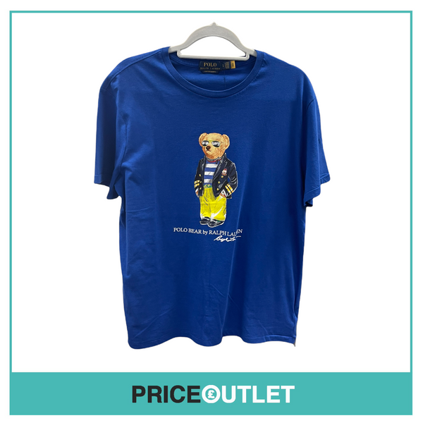 Ralph Lauren - Short-sleeved T-shirt - Blue - BRAND NEW WITH TAGS