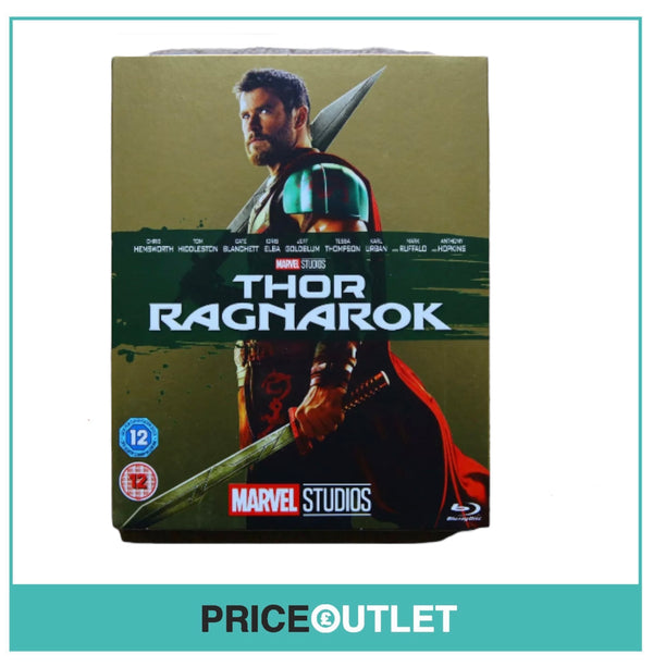Thor Ragnarok - Blu-Ray - BRAND NEW SEALED