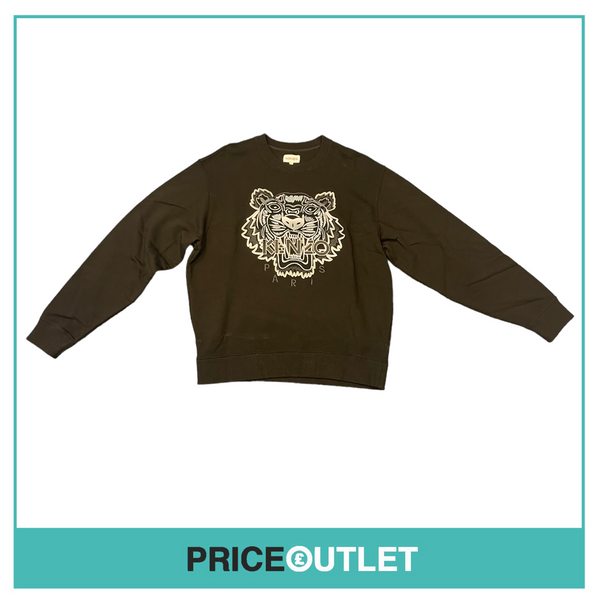 Kenzo - Gradient Tiger Sweatshirt - Black - Size L - BRAND NEW WITH TAGS