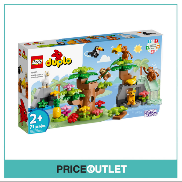 LEGO Duplo - Wild Animals of South America - 10973