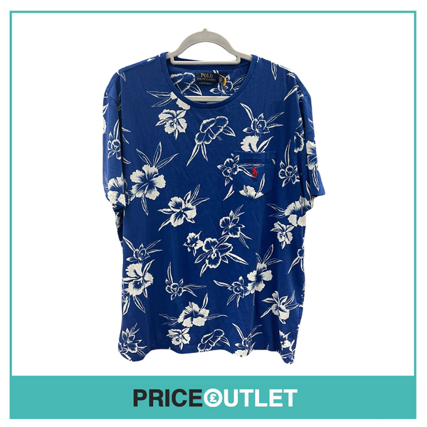 Ralph Lauren - Short-sleeved T-shirt - Blue - BRAND NEW WITH TAGS