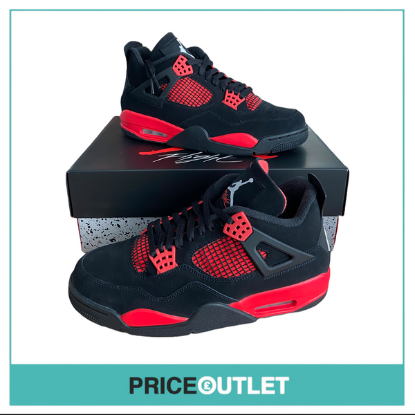 Nike - Air Jordan 4 Retro 'Red Thunder' - UK 9