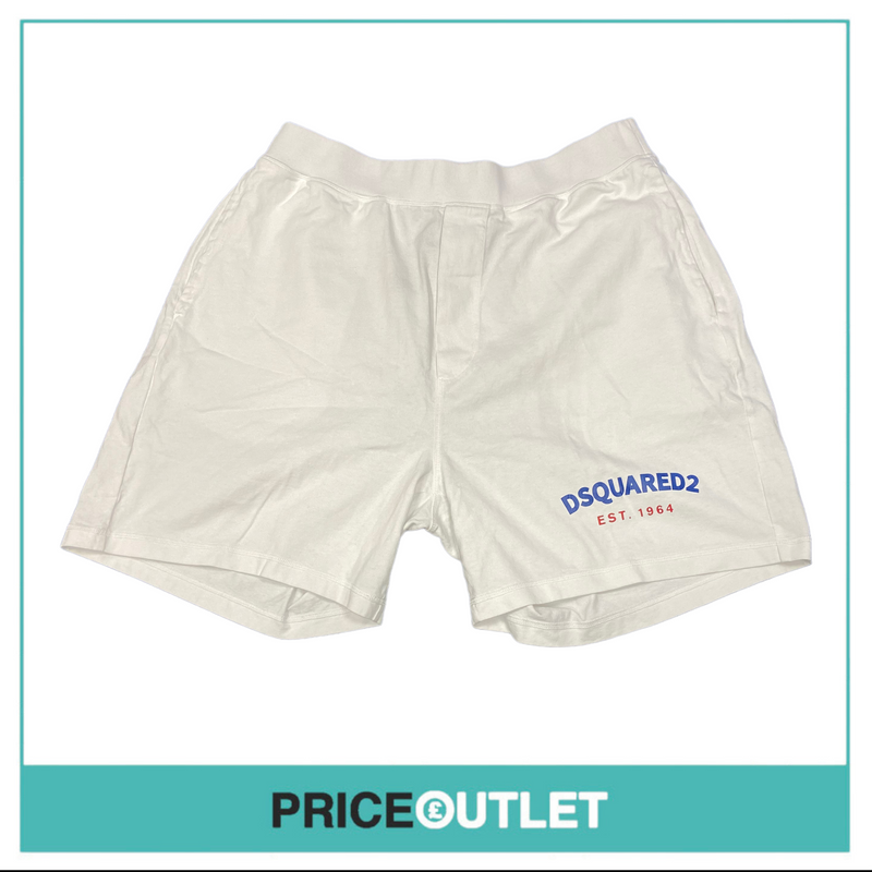 Dsquared2 - Est Shorts - White - BRAND NEW WITH TAGS