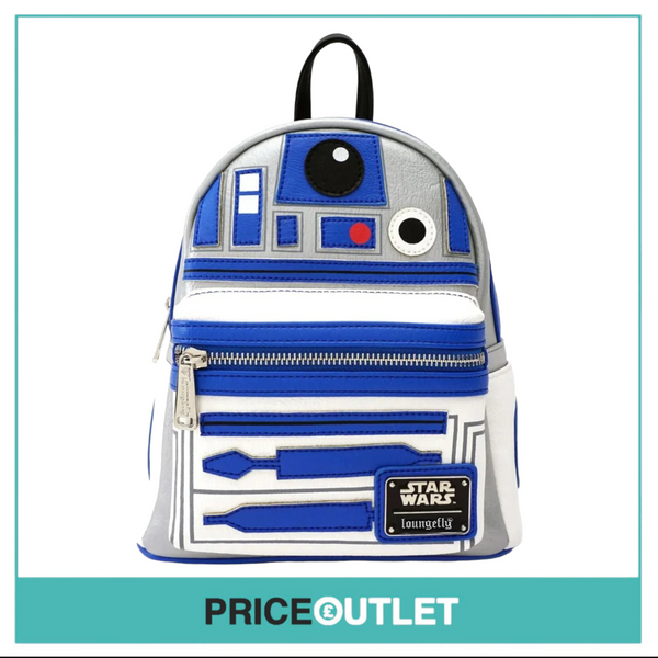 Loungefly - Star Wars - R2D2 Applique Mini Backpack
