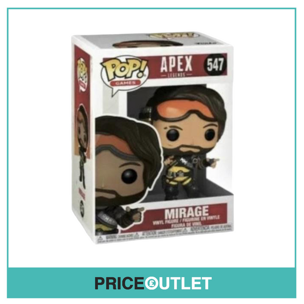 Funko Mirage #547 Apex Legends -  BRAND NEW IN A FREE POP PROTECTOR