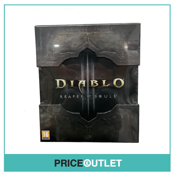 Diablo 3 Box Set - Reaper Of Souls - PC/MAc Edition - Brand New Sealed