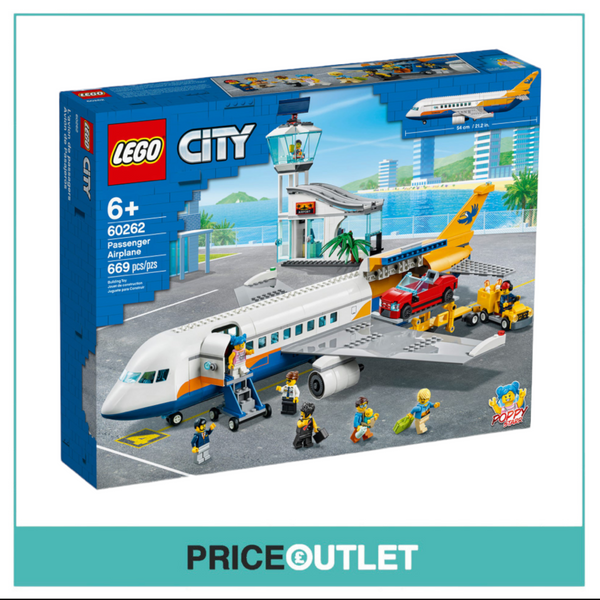 LEGO City - Passenger Airplane - 60262