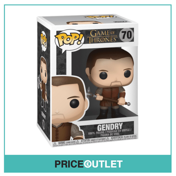 Funko Game of Thrones Gendry Pop! Vinyl Figure -  BRAND NEW IN A FREE POP PROTECTOR