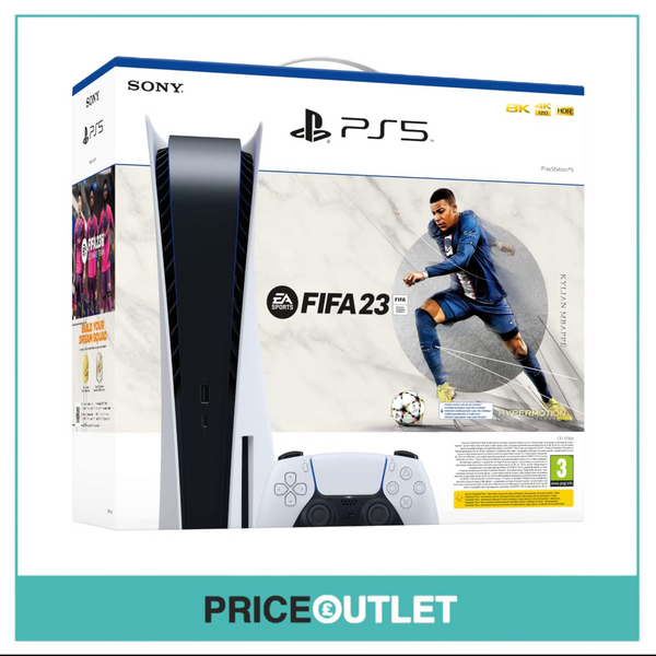 PlayStation 5 Console - Disk Edition - EA Sports Fifa 23 Bundle (PS5)
