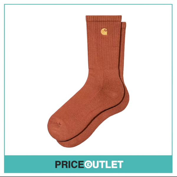 Carhartt WIP Chase Socks - Phoenix / Gold - BRAND NEW WITH TAGS