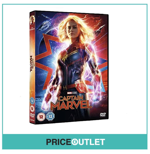 Captain Marvel - DVD - BRAND NEW SEALED