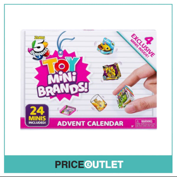5 Surprise Toy Mini Brands Advent Calendar (Series 2)