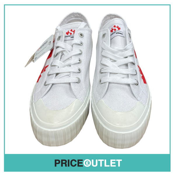 Dsquared2 - Superga Sneaker - White