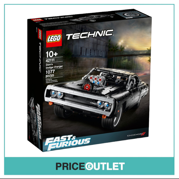 LEGO Technic - Fast & Furious Dom's Dodge Charger - 42111