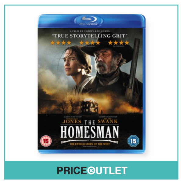 The Homesman - Blu-Ray - BRAND NEW SEALED