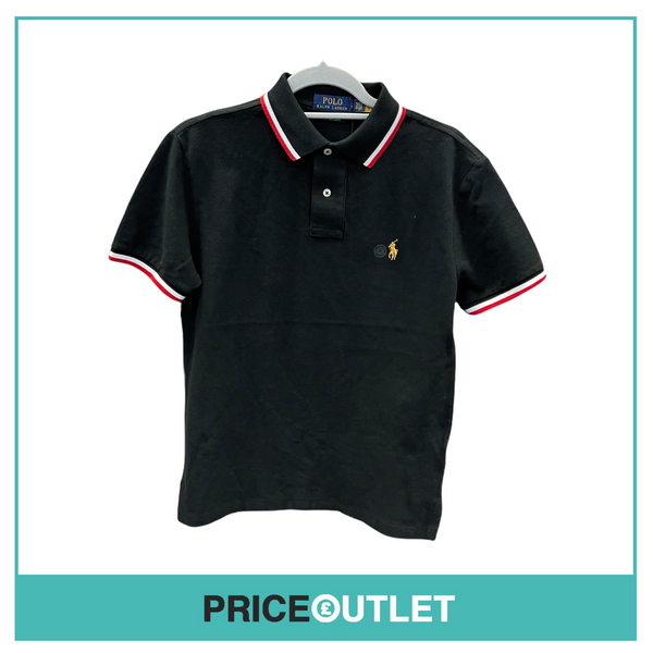 Ralph Lauren - M Classics 1 Polo Shirt - Black - BRAND NEW WITH TAGS