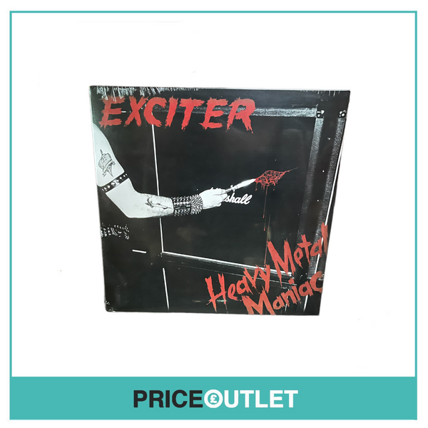 Exciter - Heavy Metal Maniac - Vinyl