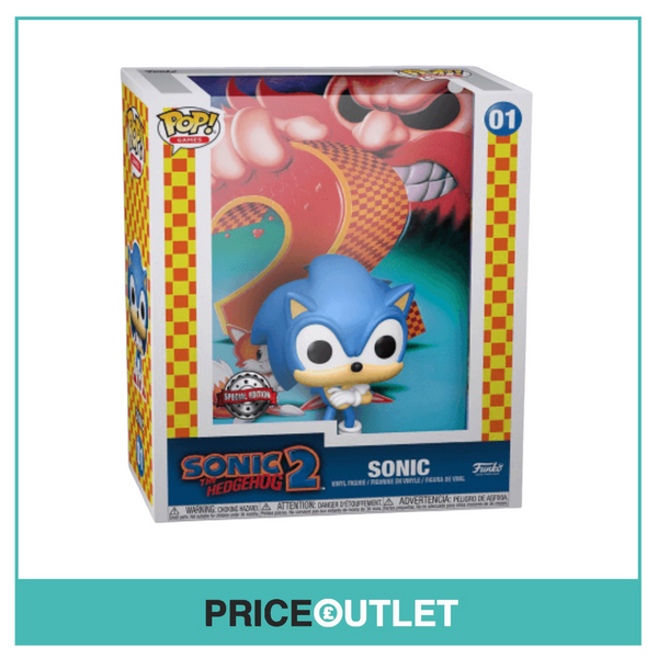Funko - Sonic #01 Sonic the Hedgehog 2 - Special Edition - BRAND NEW