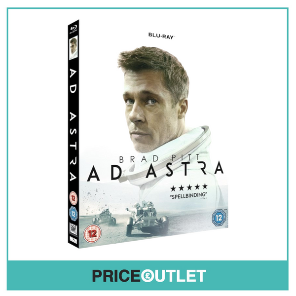 Ad Astra - Blu-Ray - BRAND NEW SEALED