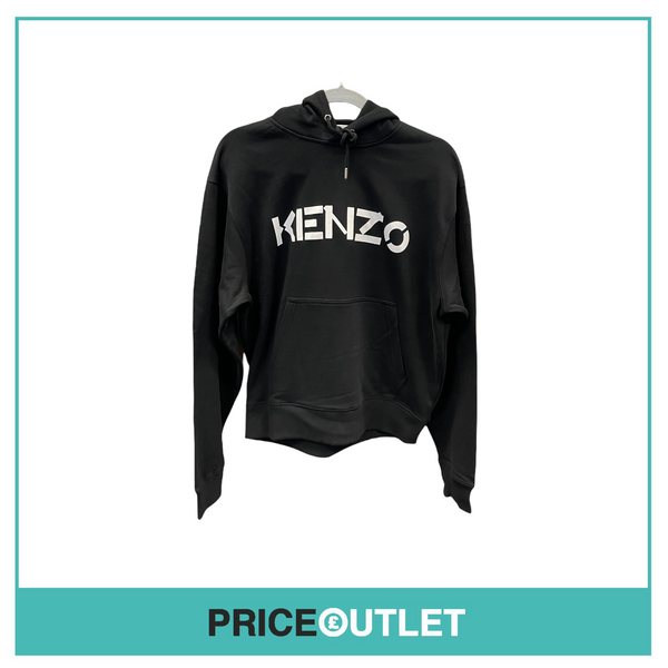 Kenzo - Logo Classic Hoody - Black - BRAND NEW WITH TAGS