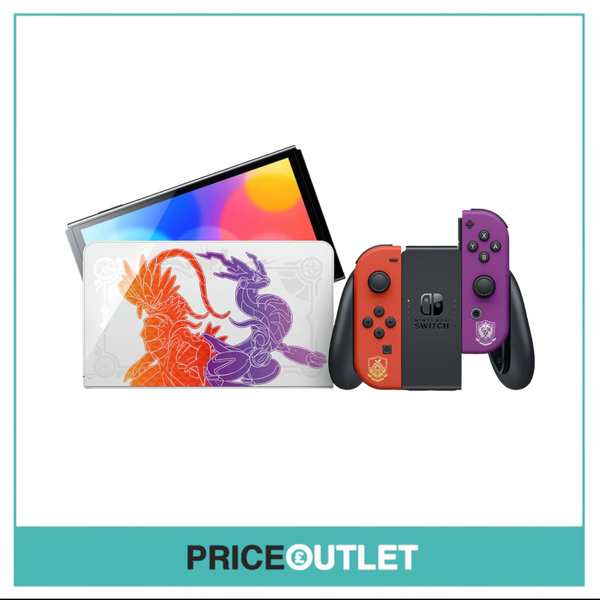 Nintendo Switch OLED Model - Pokémon Scarlet & Violet Edition