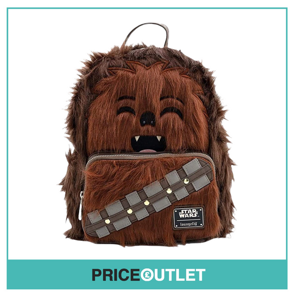 Loungefly - Star Wars - Chewbacca Furry Mini Backpack