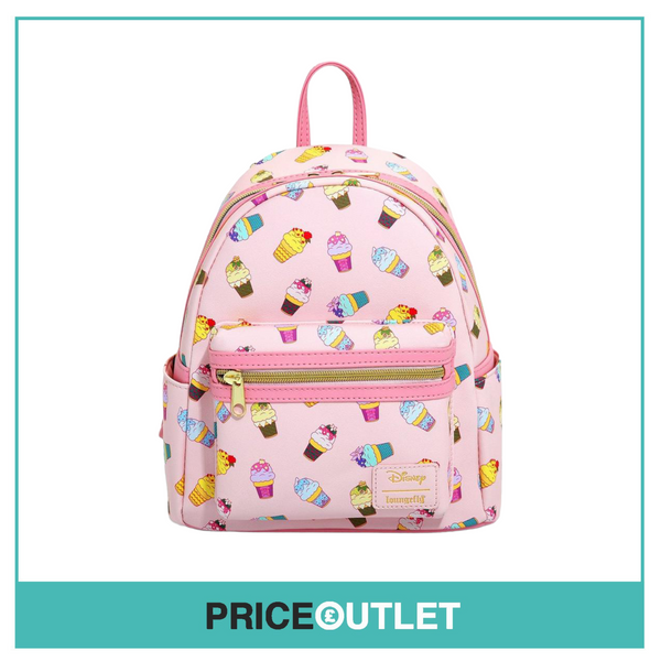Loungefly - Disney - Pink Ice Cream Mini Backpack