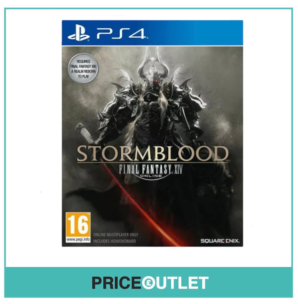 PS4: FF XIV Stormblood (PlayStation 4) - Excellent Condition