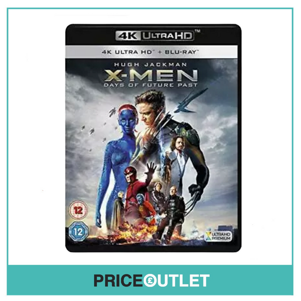 X-Men - Days Of Future Past - 4K UHD - Blu-Ray - Brand New Sealed