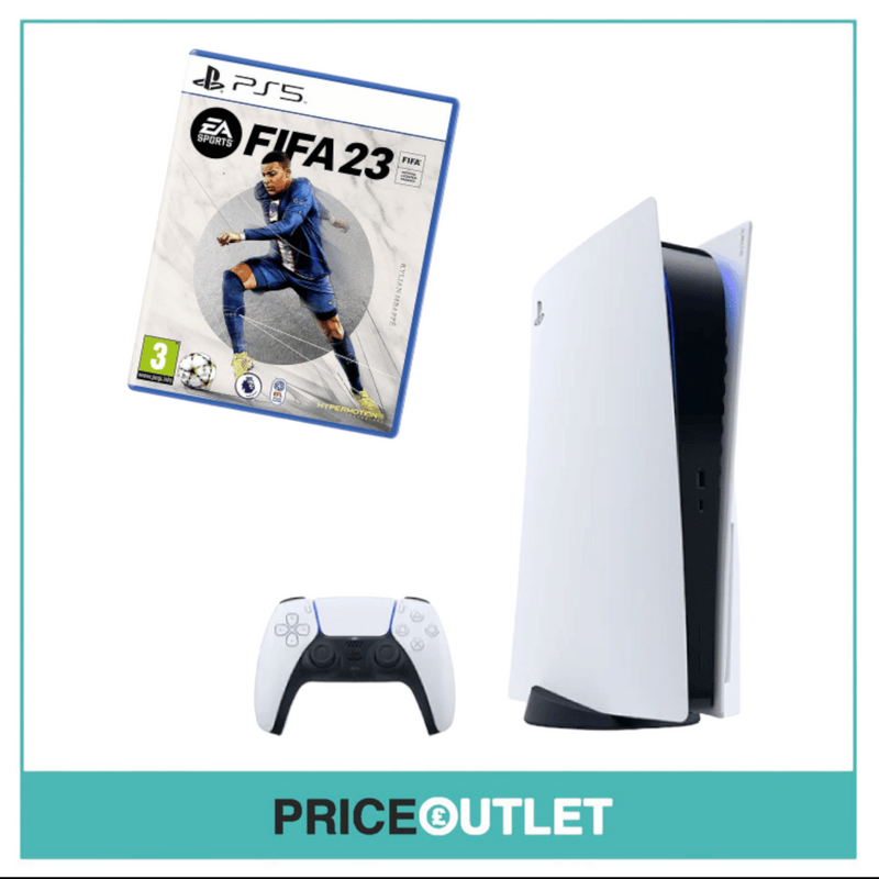 PlayStation 5 Console - Disk Edition - EA Sports Fifa 23 Bundle (PS5)