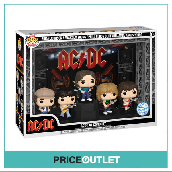 ACDC in Concert #02 Funko Pop! Moment Deluxe - Slight Box Damage