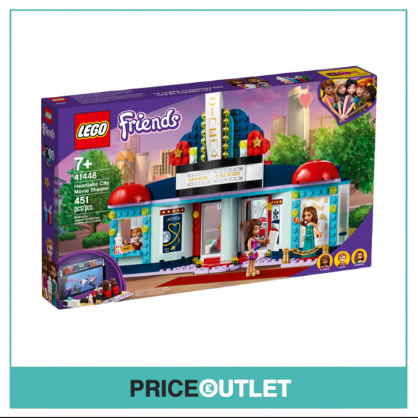 LEGO Friends - Heartlake City Movie Theatre - 41448