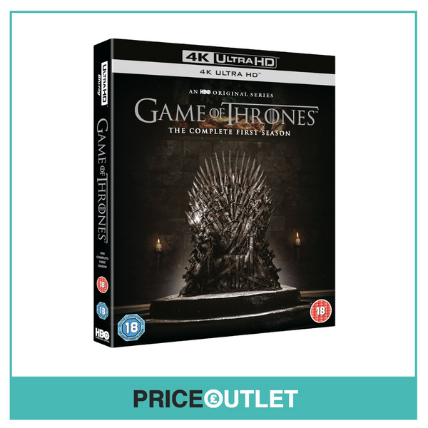 Game of Thrones - The Complete First Season 4K Ultra HD