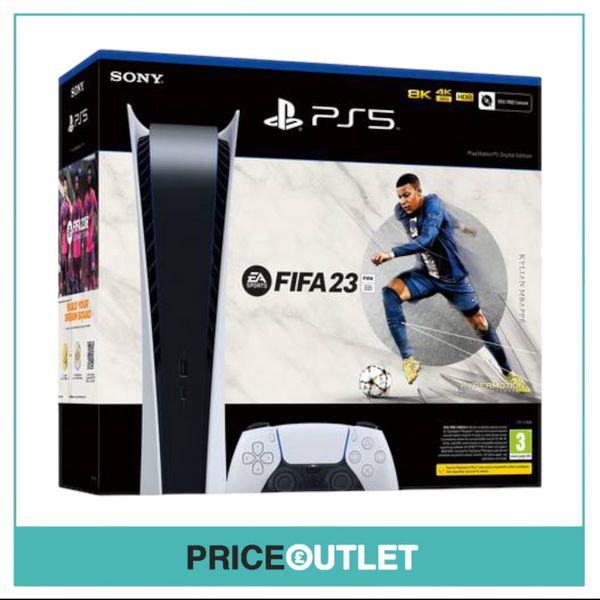 PlayStation 5 Console - Digital edition - EA Sports Fifa 23 Bundle (PS5)