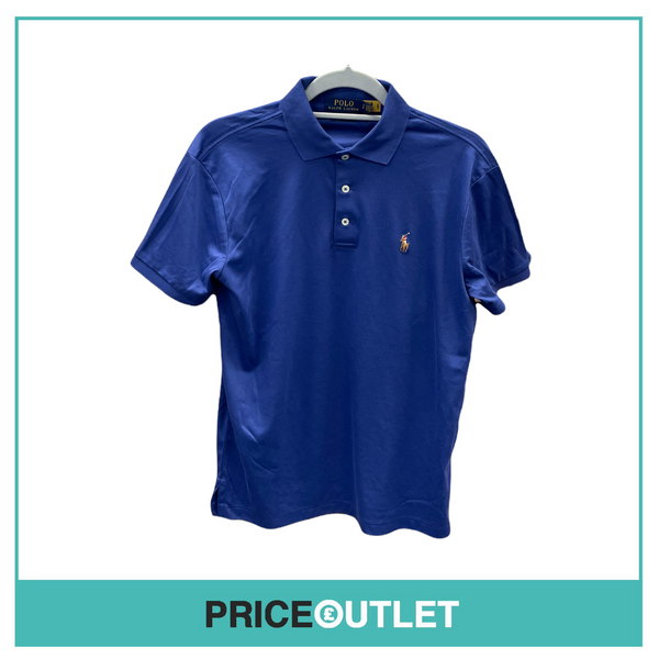 Ralph Lauren - M Classics 2 Polo - Blue - Size S - BRAND NEW WITH TAGS