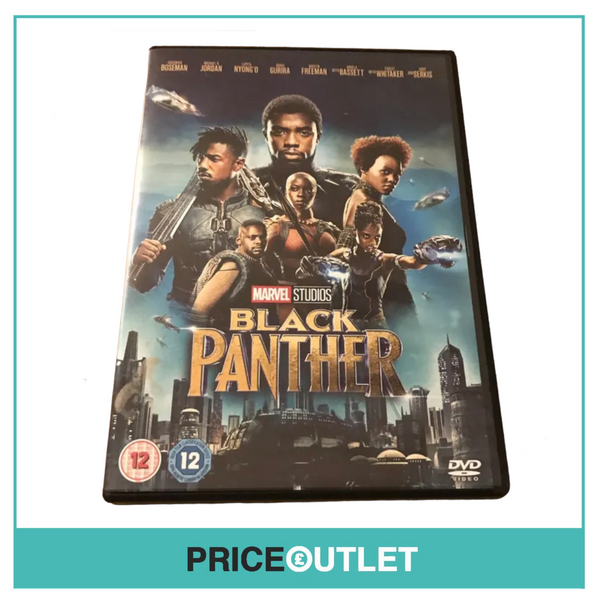 Black Panther - DVD - Brand New Sealed
