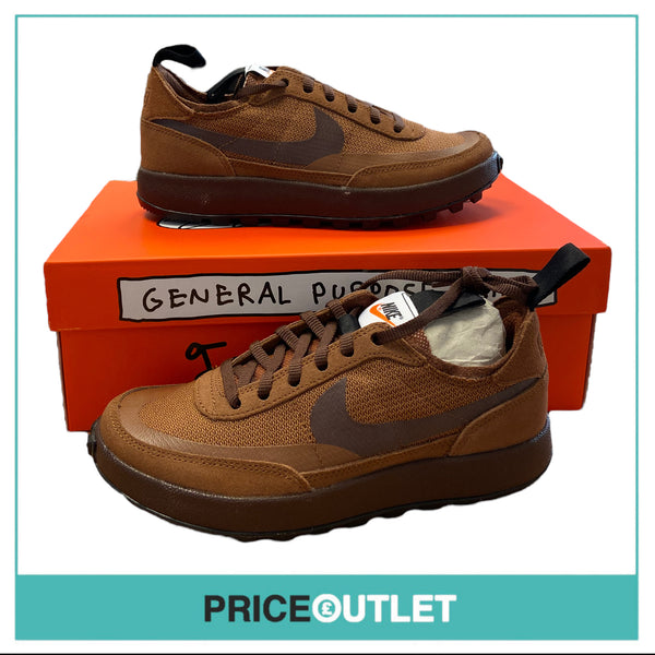 Nike - Tom Sachs NikeCraft General Purpose Shoe 'Brown' - UK 11.5