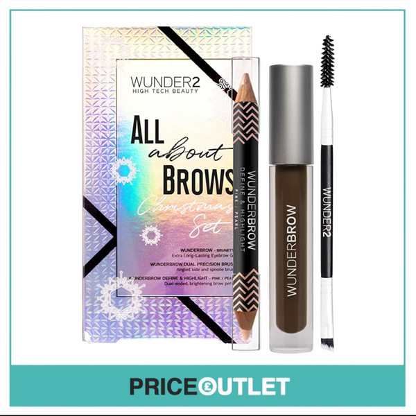 Wunder2 - All About Brows Christmas Set