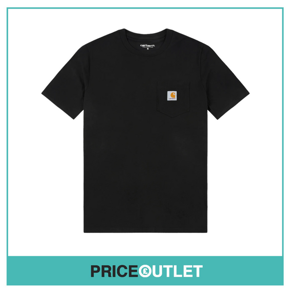 Carhartt WIP S/S Pocket T-Shirt - Black - S - BRAND NEW WITH TAGS