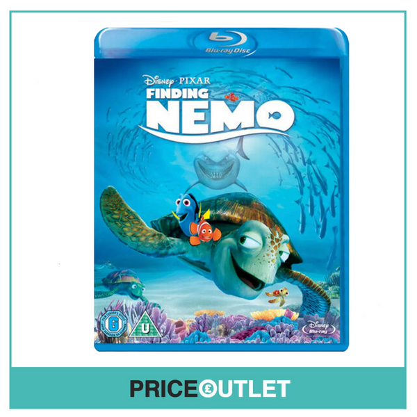 Finding Nemo - Blu-Ray - Brand New Sealed
