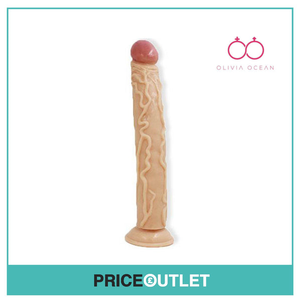 14 Inch Dildo Sex Toy Realistic Big/Large Thick Huge Penis Suction Cup Dong