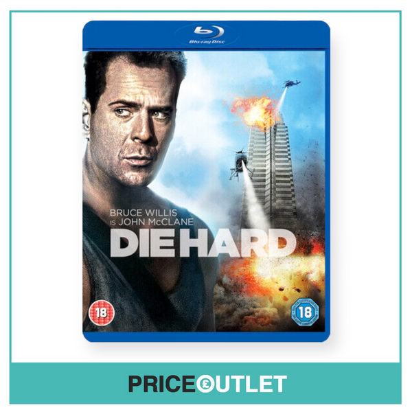 Die Hard - Blu-Ray - BRAND NEW SEALED