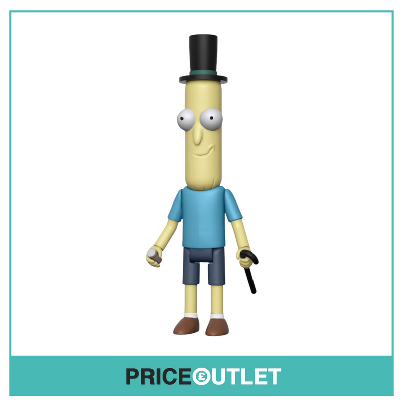 Mr Poopy Butthole Fully Posable 5” Action Figure - Rick & Morty
