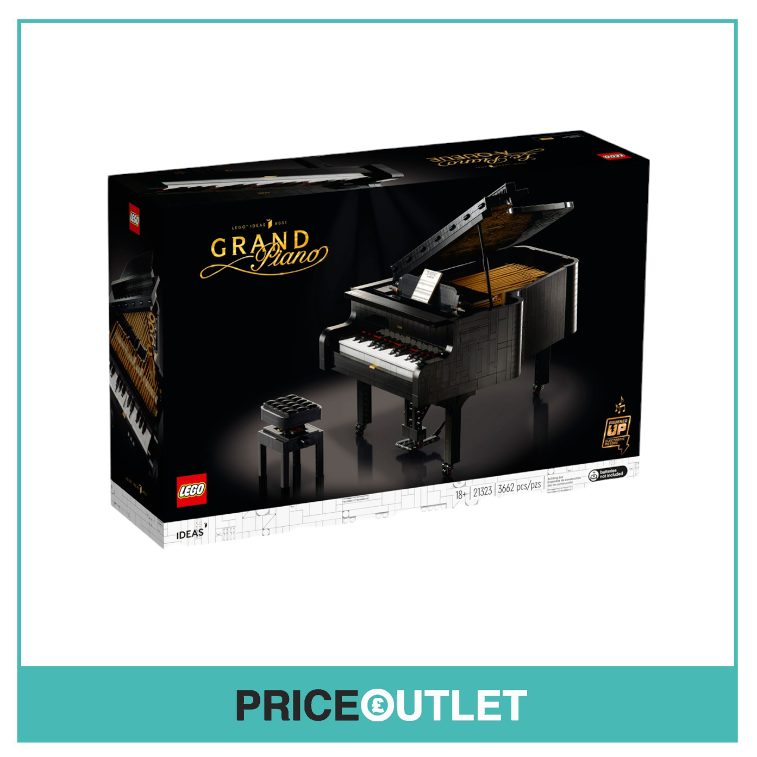 Lego Set Piano Lego 21323 Grand Piano 21323 Ideas Buy Online At