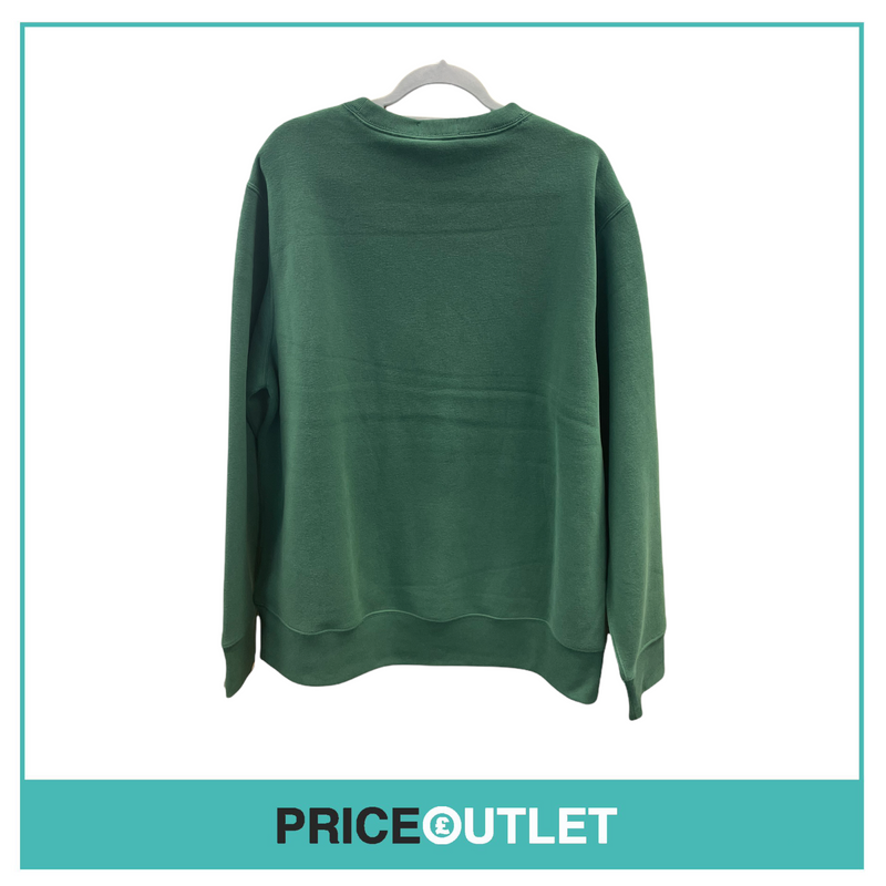 Ralph Lauren - Long-sleeved Knit Sweatshirt - Green - BRAND NEW WITH TAGS