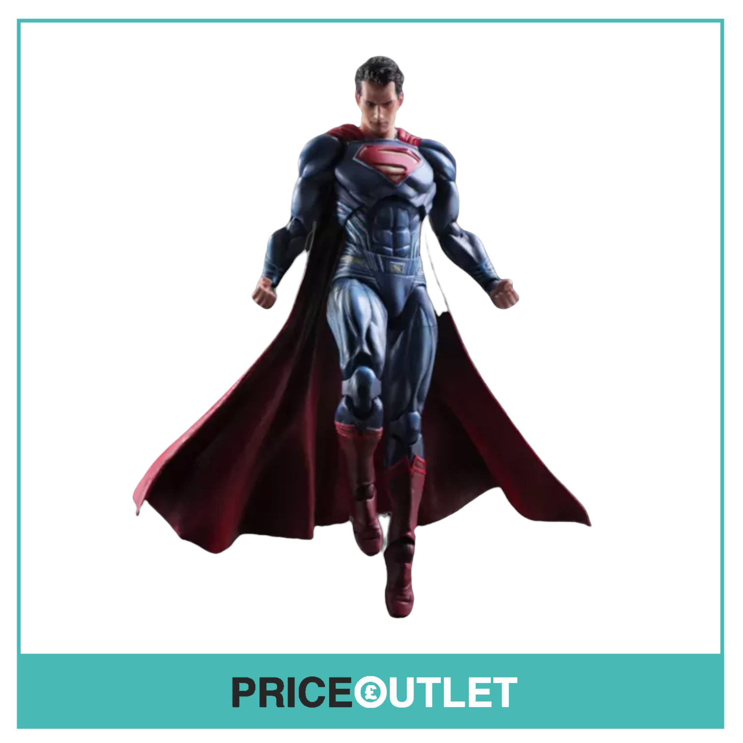 Square Enix Batman V Superman: Dawn of Justice Play Arts Kai Sup
