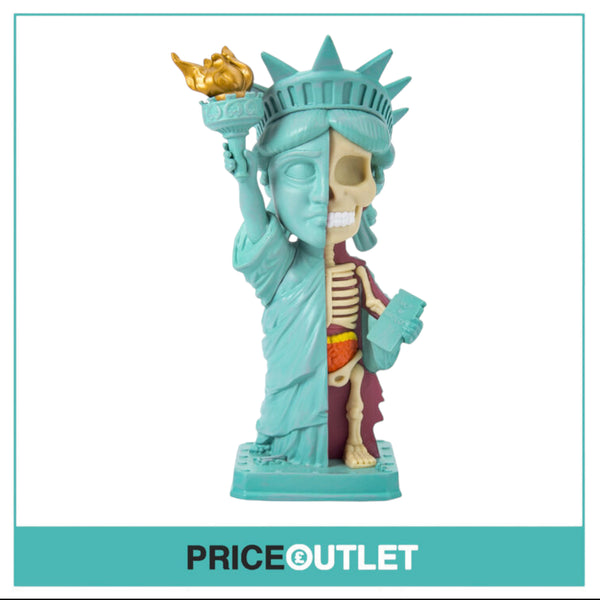 4D Half Statue of Liberty Classic Figure