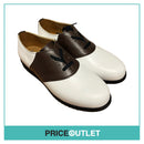 Comme des Garçons - Ladies Brown and White Shoes - Size 22.5 - BRAND NEW WITH TAGS