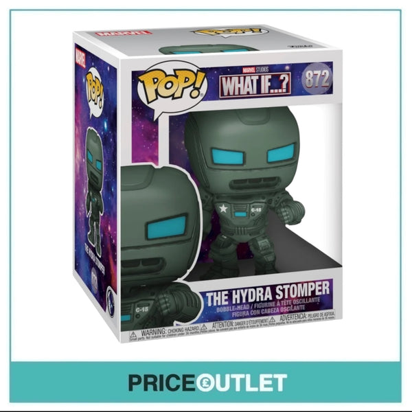 Funko - Marvel What If...? The Hydra Stomper Deluxe #872